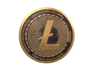 Litecoin v3 002 3D model