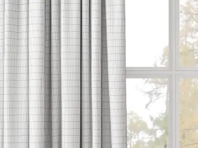 Curtain 75 3D model