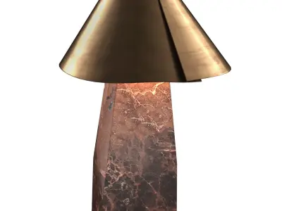 ADA TABLE LAMP 3D model