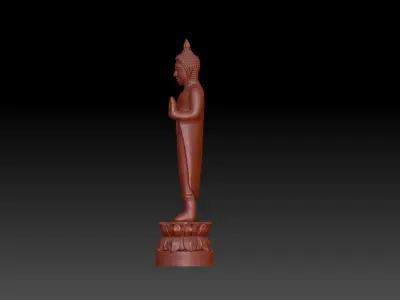 Ang Chak Ang Chom  3D print model