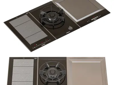 Siemens appliance set3 3D model