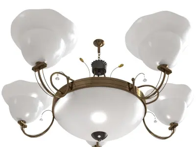 chandelier ligth 3D model