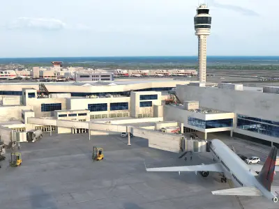  Atlanta Airport 