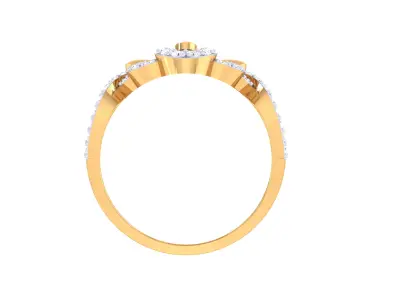  Women Ring MTL 3dm STL OBJ FBX Details 3D print model 25