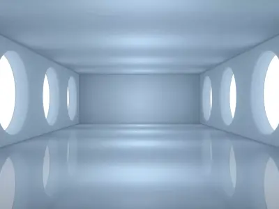 Sci Fi Room 3D model