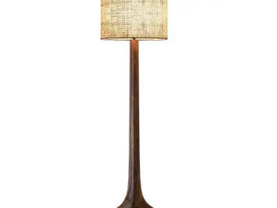Nauta floor lamp 3D model