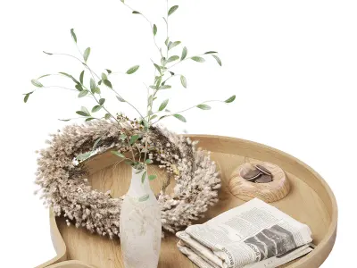 Decorative set 24 3D model order