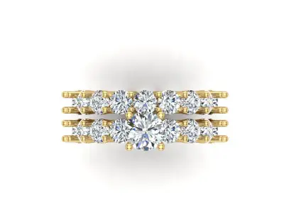 Jewelry ring 194 3D print model purchase