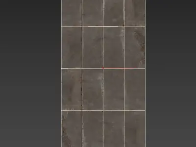 SantAgostino Oxidart Iron porcelain stoneware 3D model