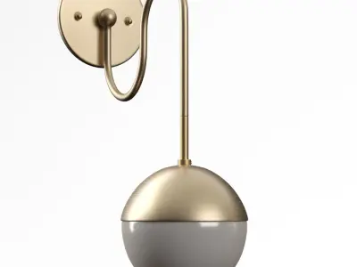 BALISE SCONCE by Atelier de Troupe 3D model