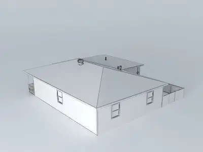 Small House Free 3D model