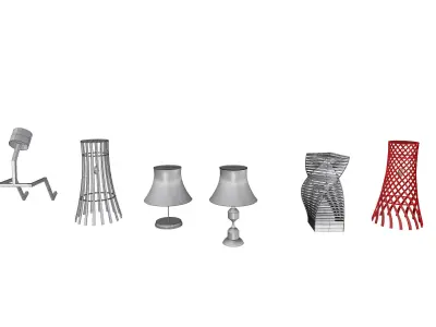 lamp shade 3D model buy