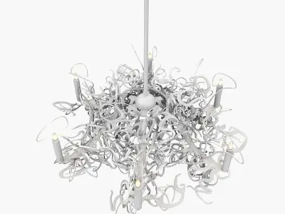 Light Van Egmond Icy Lady 3D model