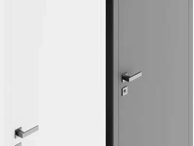 Interior doors 011 3D model