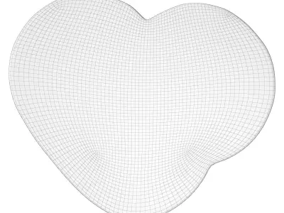 Green Carpet Caliedo 3D model