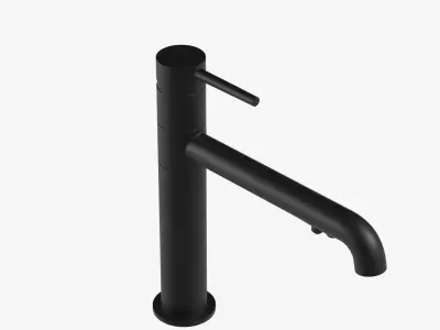 Faucet 04 Low-poly 3D model