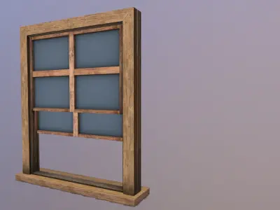 Window 3D model