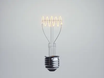 Light Bulb 05 3D model