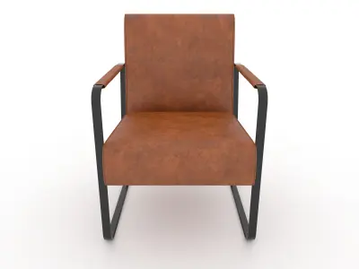 Armchair 60 3D model