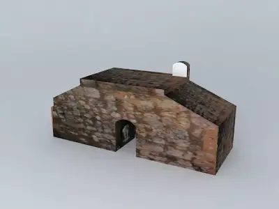 Puerta del Conde Santo Domingo Free 3D model