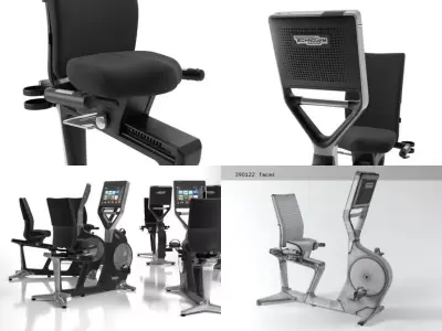 Recline Personal 3D model