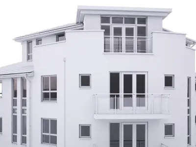 British Building Springhead 3D model