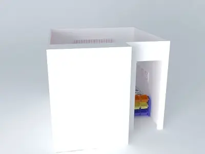 Bedroom interior Free 3D model