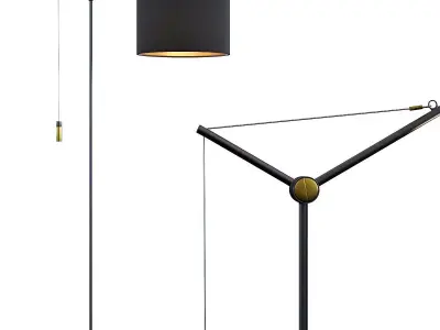 Floor Lamp Salotto 3D model