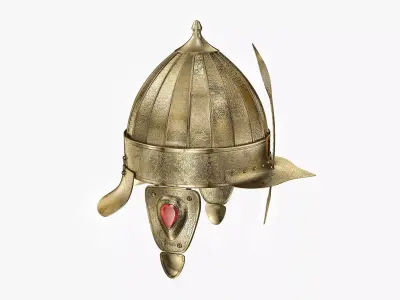 Ottoman Helmet 3D model