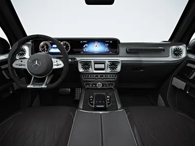  2019 Mercedes-Benz G63 AMG 