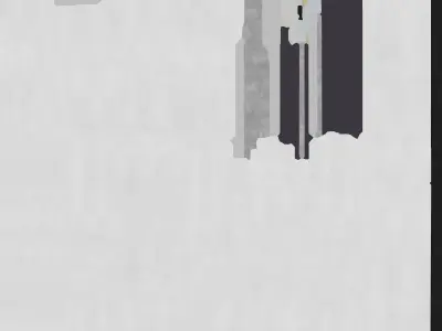 Modern Window 3D model