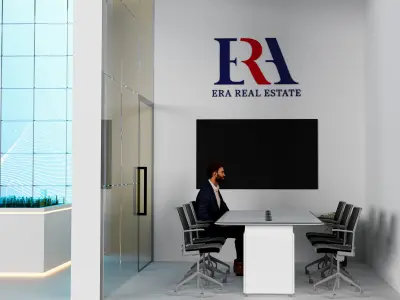 booth 4x12two side open  3D model