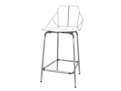 Real Good Counter Stool 3D model