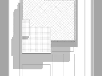 Modern Duplex Villa - 405 SQM - Furnished Model - Full Package 3D model