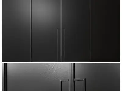 Henryglass doors 3D model