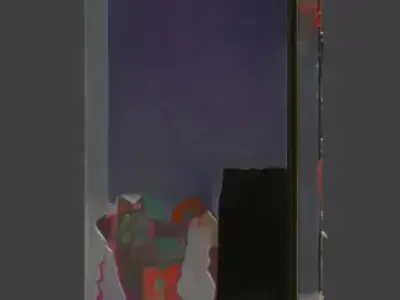 Cyberpunk Graffiti Vending Machine 3D Model Low-poly 3D model