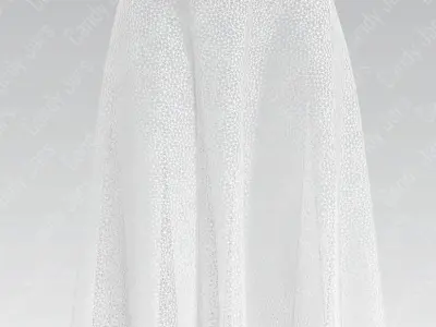 Free skater skirt 3D model Free low-poly 3D model