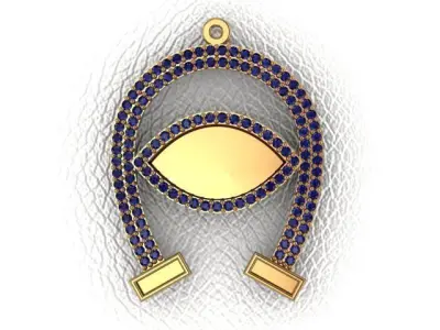 Light Weight Pendent collection 3D print model