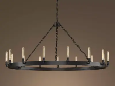 San Sebastian Round 3D model
