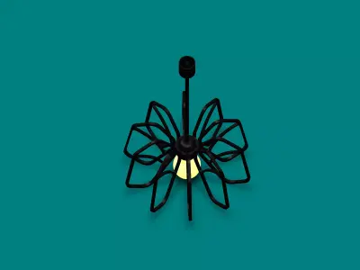 lamp shade 3D print model purchase