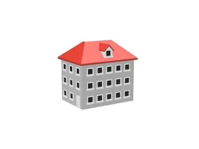 Factory 3D print model