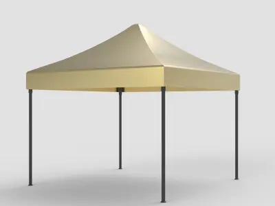 Display Tent 3D model