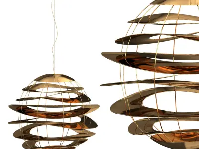 Tina Leung Buckle Suspension 3D model