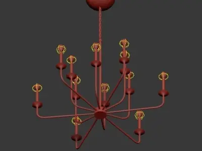 Breck Arteriors 3D model