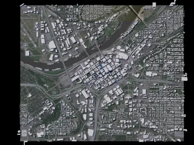 Saint Paul - USA 3D model