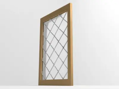 Window 12 3D model