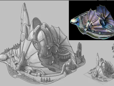 Photon generator 01 3D model