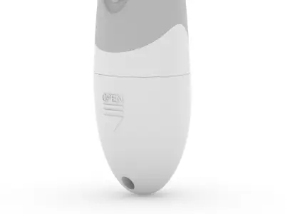 Face Cleansing Brush 3D model