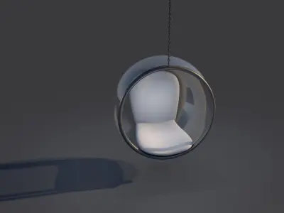 Swing Chair 3D model