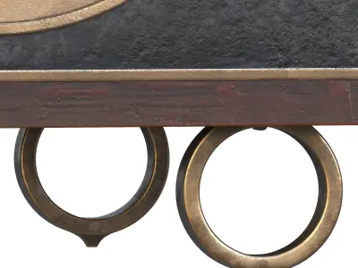 Gins Cabinet SKU 4616 CVB 000 3D model